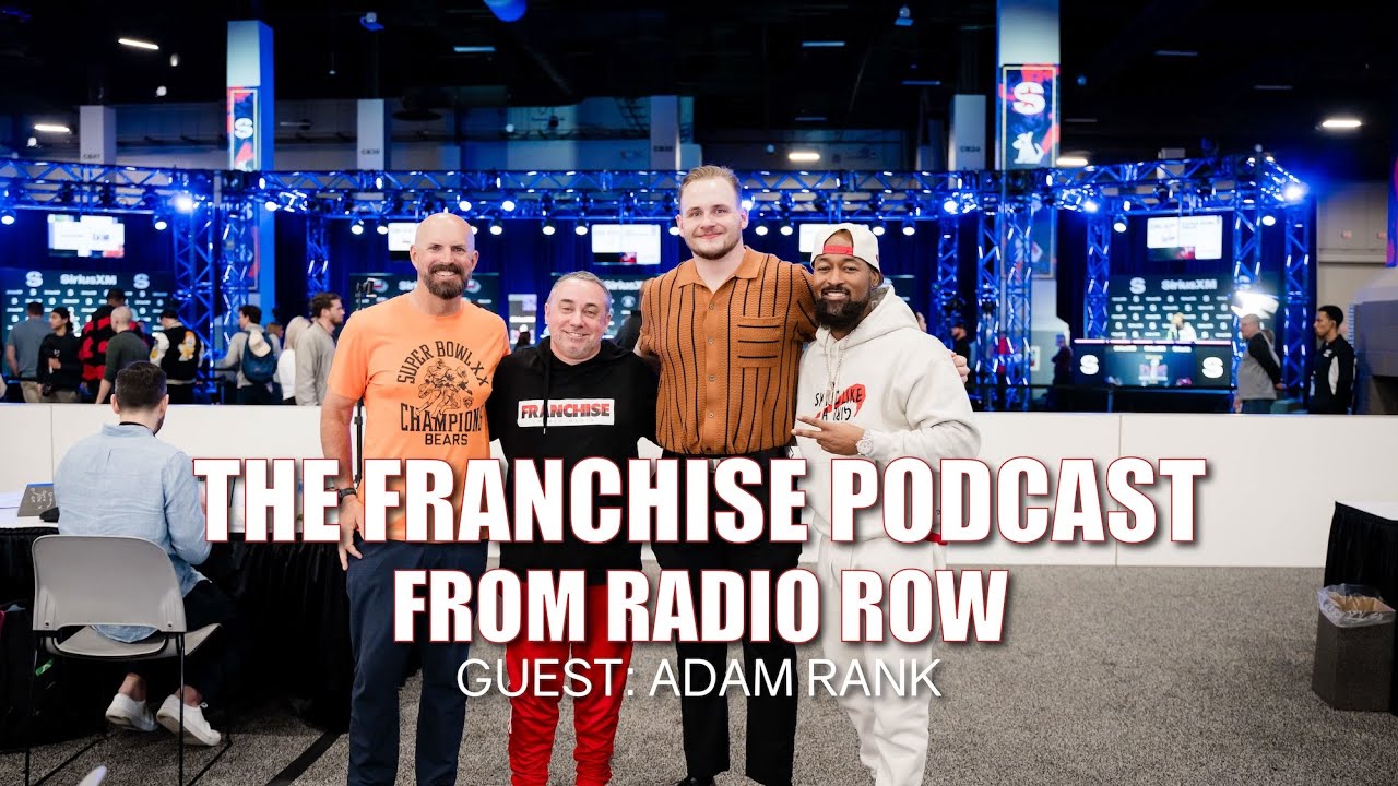 Fantasy Football with Adam Rank | The Franchise Podcast - S5E18 | FSMLV ...