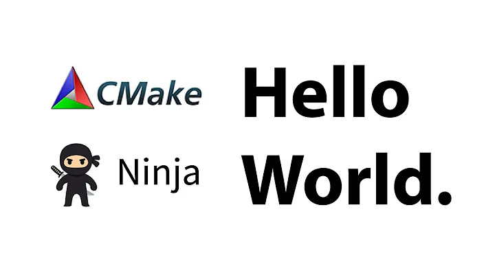 Hello World with CMake and Ninja | Build Automation