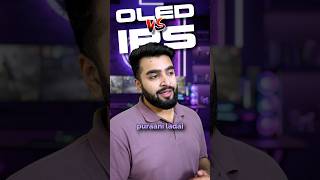 OLED vs IPS - Which Monitor Is Best For You? #youtubeshorts #gaming #oled