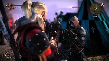 The Witcher 2 - Fistfighting (max settings, 1920x1080, AA enabled) - Diamond 5870