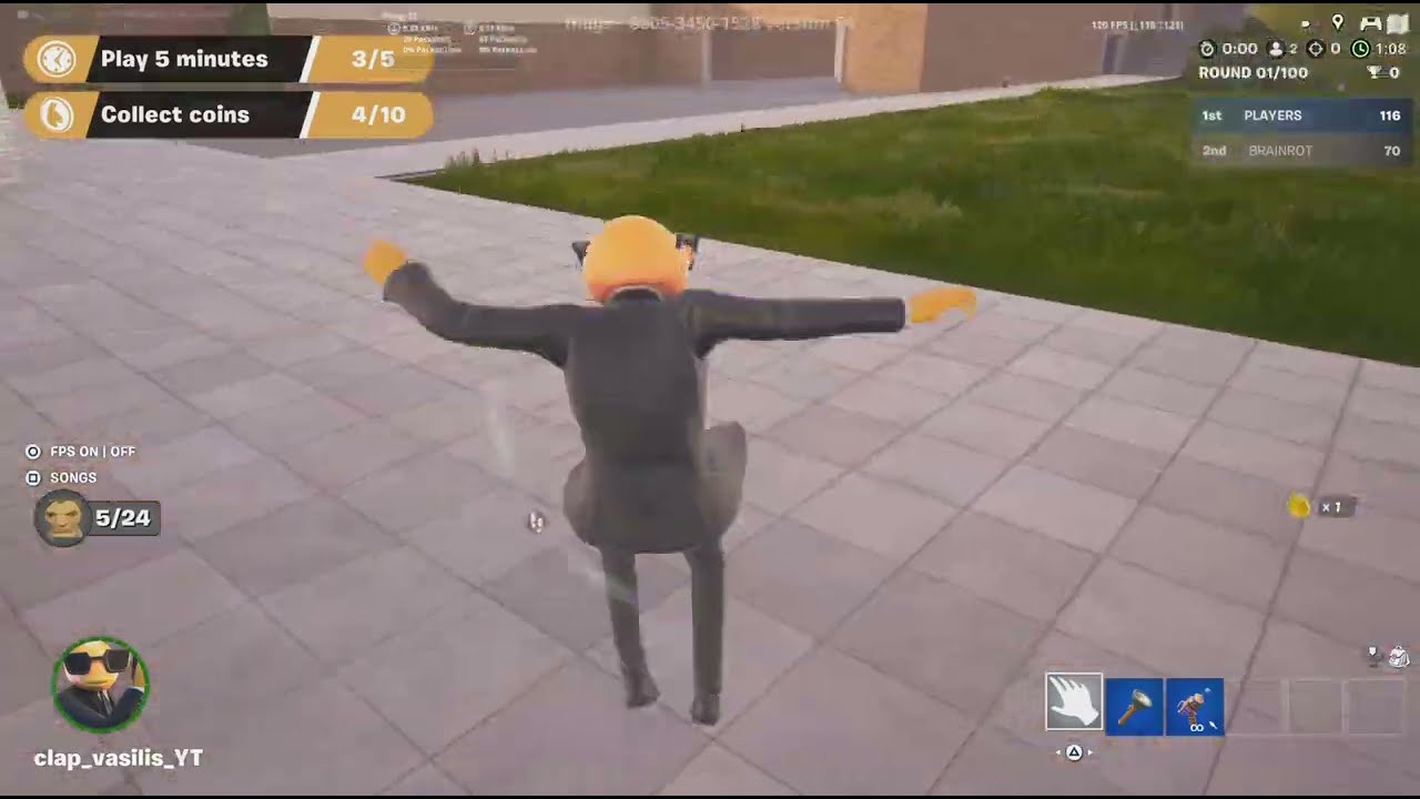 Παίζω backrooms survival και θα γίνω το καλητερο brainrots και θα προσπαθήσω να νικισω 