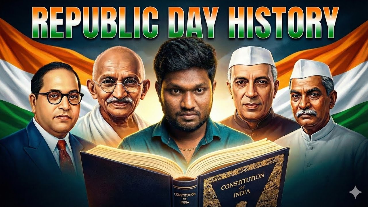 Hidden Facts About Republic Day You Never Knew | Mind-Fuel-Talks | Sudhan-Explain👋|