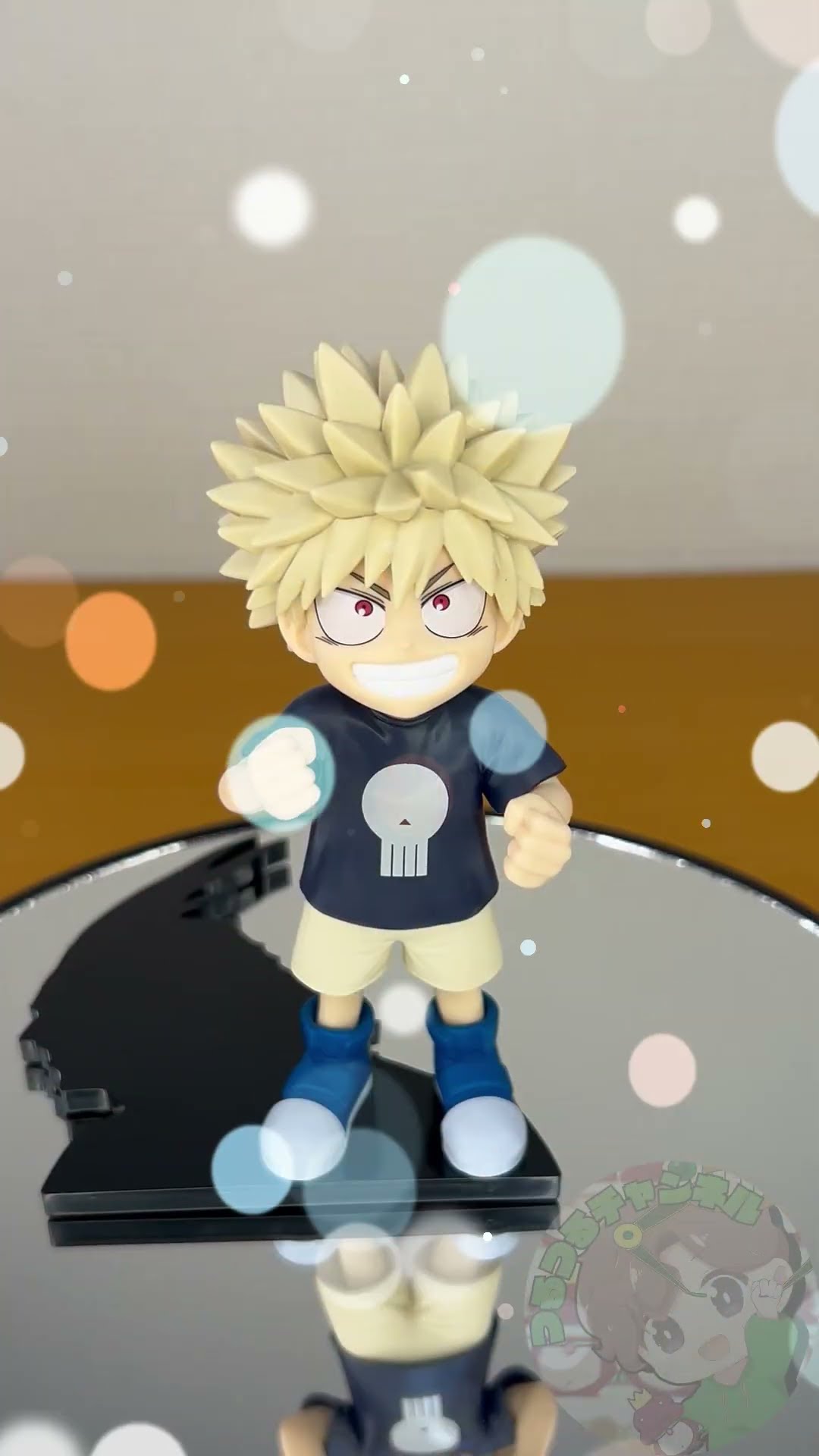 1/14登場 僕のヒーローアカデミア ちあぴこ～ばくごうかつき～重心