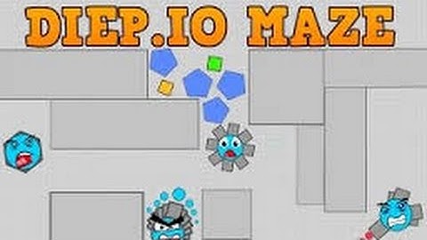 Diepio New MAZE Gamemode! 80k+ Gameplay