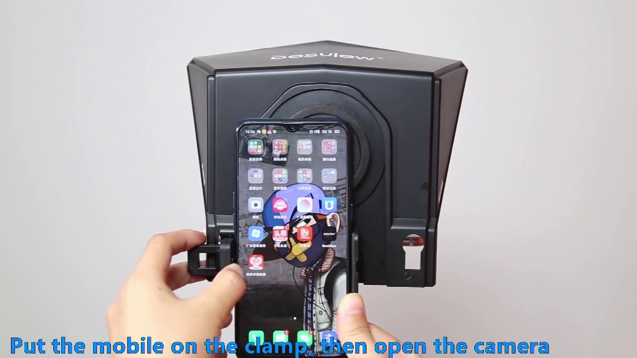 Desview T2 Installation Guide YouTube