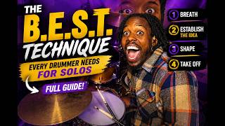 The B.E.S.T. Method Every Drummer Needs For Solos (FULL GUIDE)