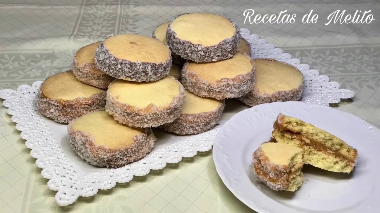 Alfajores de Maicena