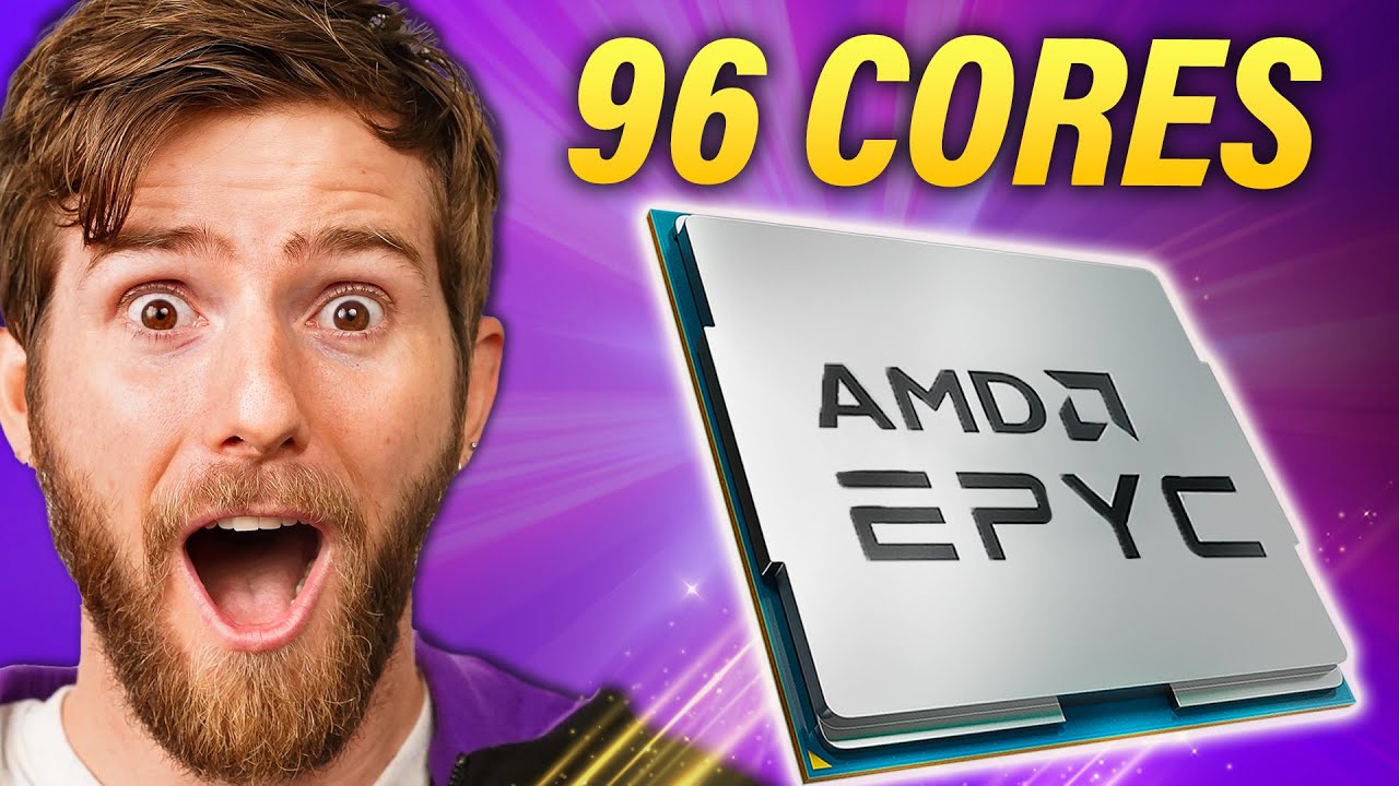 ⁣HOLY $H!T - The FASTEST CPU on the Planet - AMD EPYC 9654