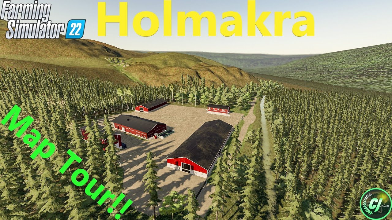 Map Tour! | Holmakra! | 