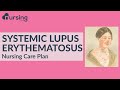 Care Plan for Systemic Lupus Erythematosus (Nursing Care Plan)