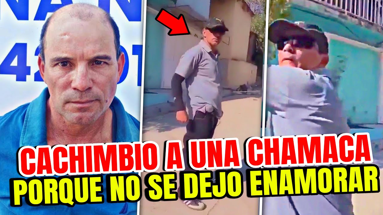 YA LE CAYERON AL DULCERO QUE CACHIMBIO A UNA CHAMACA PORQUE LE RECHAZÓ LOS PIROPOS