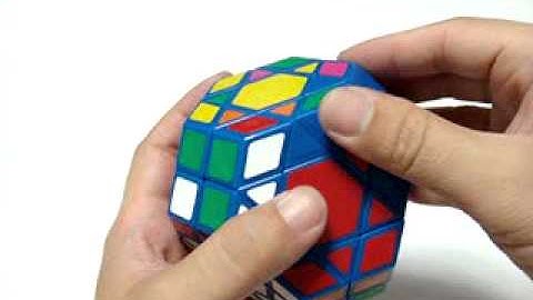 Solve DaYan Gem III Step 1