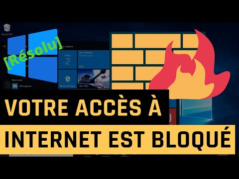 Vidéo: Pourquoi un pare-feu bloque l'accès à Internet ?