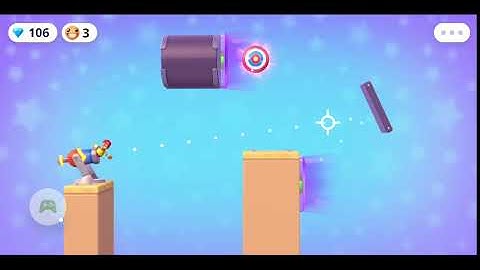 Rocket Buddy Ricochet Level 25