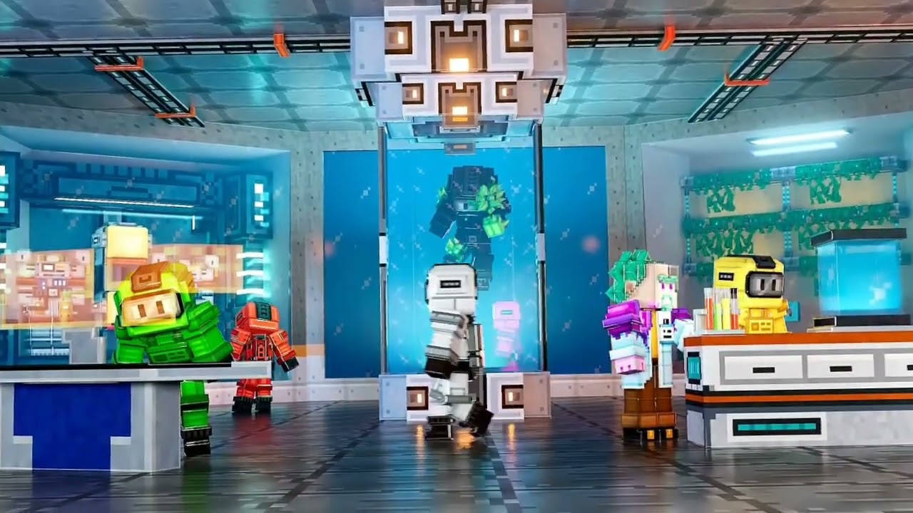 Pixel Gun 3D Among Us Trailer - 