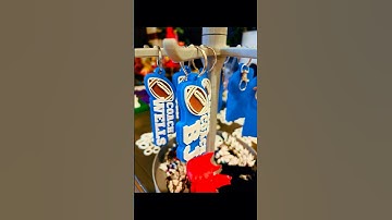 Make 3D printed keychains | Custom #3dprinting