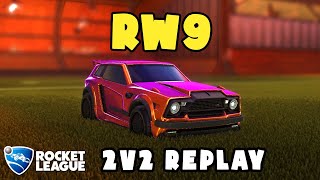 Rw9. Ranked 2v2 POV #367 - Rw9 & agalian VS Vesh & Nuqqet - Rocket League Replays