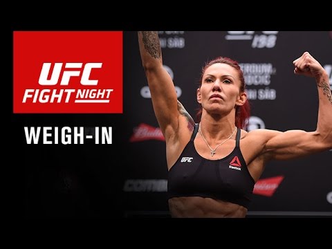 Fight Night Brasilia: Official Weigh-in