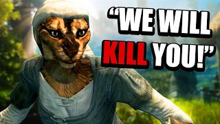 I Started a Khajit GANG in Skyrim Online RP