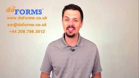 doforms operation system overview