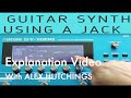 BOSS SY-1000, USING A JACK PLUG EXPLANATION VIDEO. By Alex Hutchings.