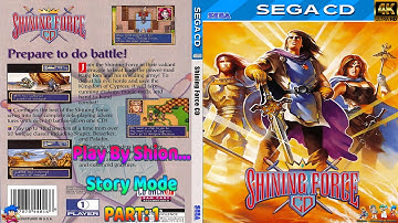 Shining Force CD (1994) (MegaDrive/Genesis) [GamePlay] - [PART:1 SUPER HARD] 😄🐲🎮🇵🇹