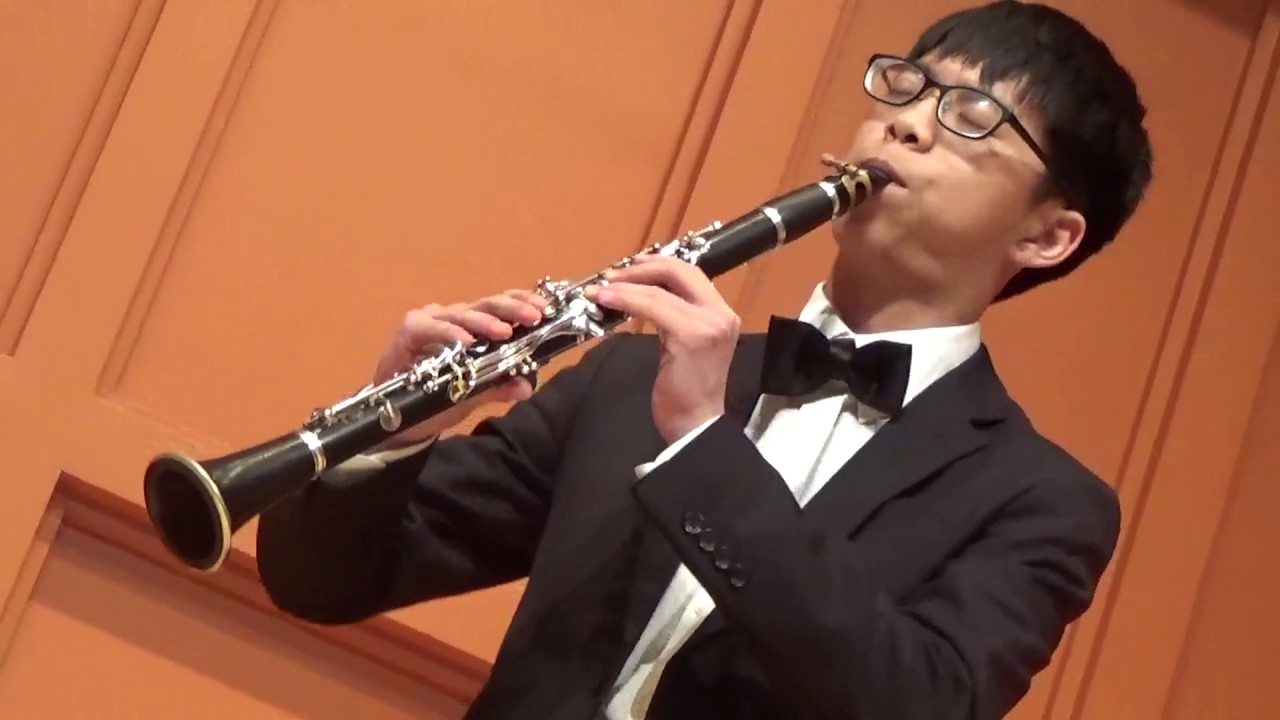 Yi Sak Kim, Clarinet - 2017 RSIMC Finalist