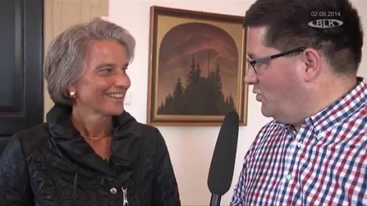 Schlossfest 2014 Interview mit Ursula Keck Oberbrg...
