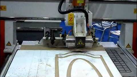 CNC Router Horizontal 2 spindles Tool change by Salecnc.com