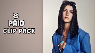 8 PAID CLIP PACK | Justlaziza screenshot 2