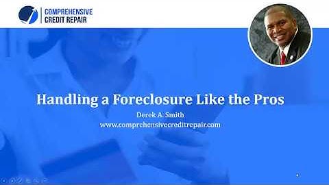 Credit Repair Tip How to Remove Foreclosures from Your Credit Report