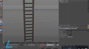 Tutorial How to Make a DNA Double Helix in Cinema 4D