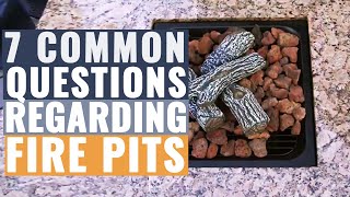 7 Common Questions Regarding Fire Pits - YouTube