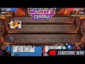 BATTLE AGAINST JENA🔥⚡| CASTLE CRUSH : TOURNAMENT GAMEPLAY