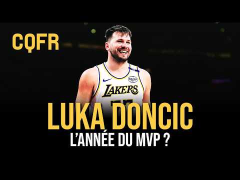 The MVP year for Luka Doncic? #CQFR