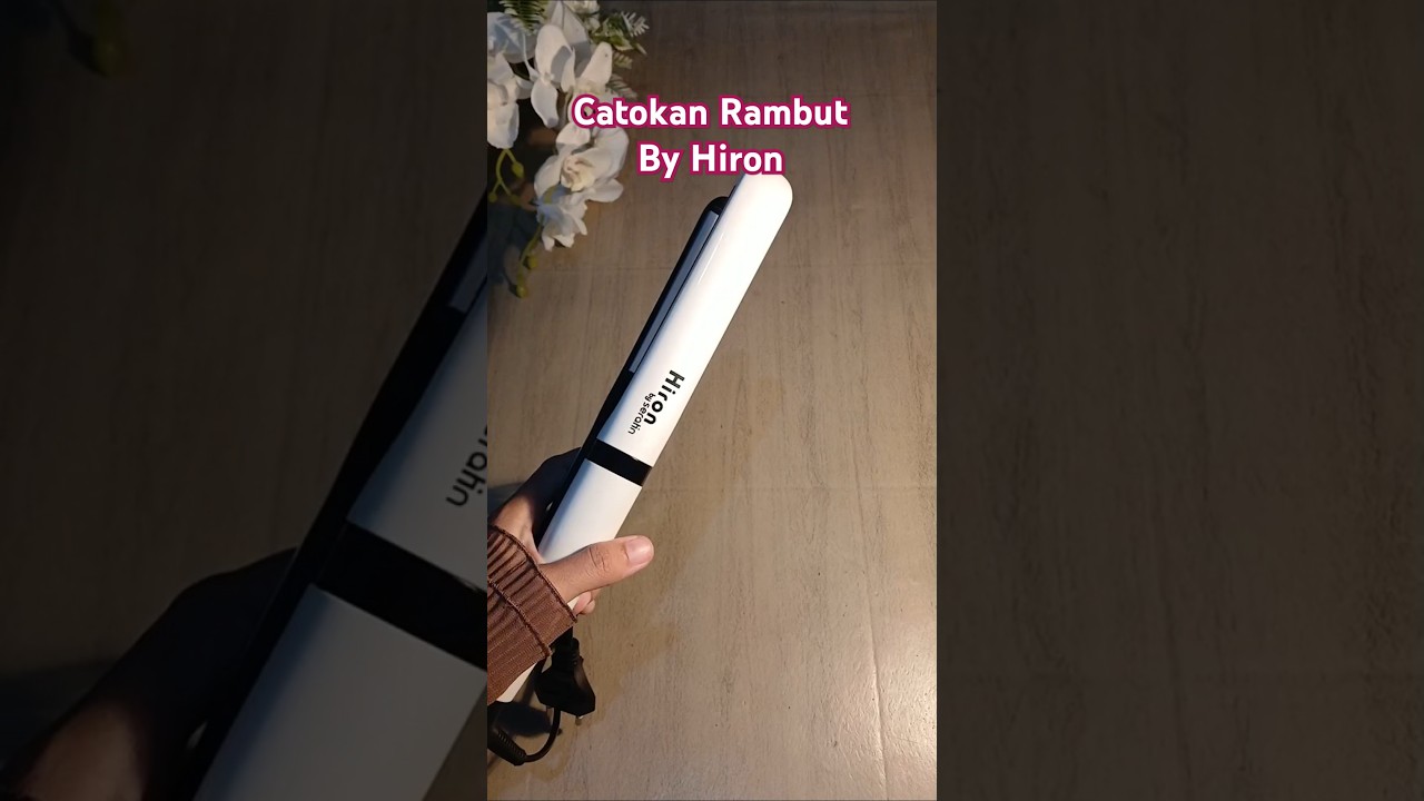 Catokan Rambut Hiron By Seratin