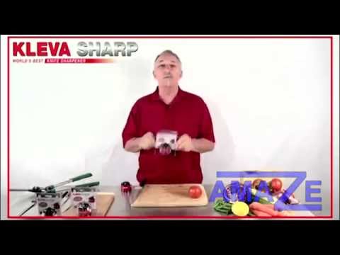 Kleva Sharp Knife Sharpener