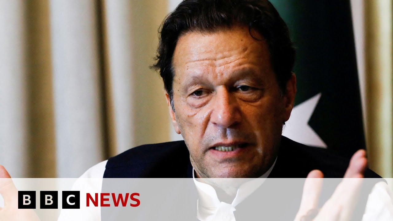 Imran Khan jail term extended – BBC News