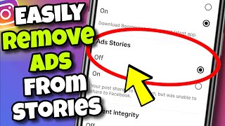 How To Remove Ads Stories From Instagram Stories Get Rid Of Advertisement Stories