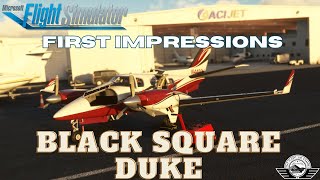 Black Square Duke  First Impressions / Cold & Dark Startup