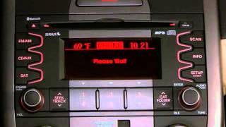 Kia Bluetooth System-Changing The Language