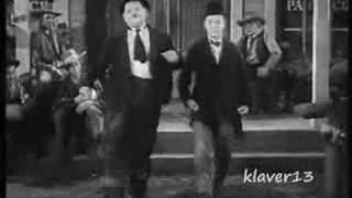Jumpen met Laurel en Hardy
