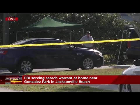 FBI serving search