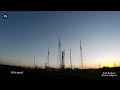 UP CLOSE! SpaceX launches the Amazonas Nexus mission on a Falcon 9, with time lapse at end