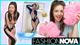 I Spent £200 On The Strangest Fashion Items From Fashionnova !  Success Or Disaster !? ad