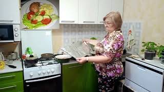 картинка: Мотивация на уборку и готовку/ Мои покупки /готовлю обед🥗🍗🧆