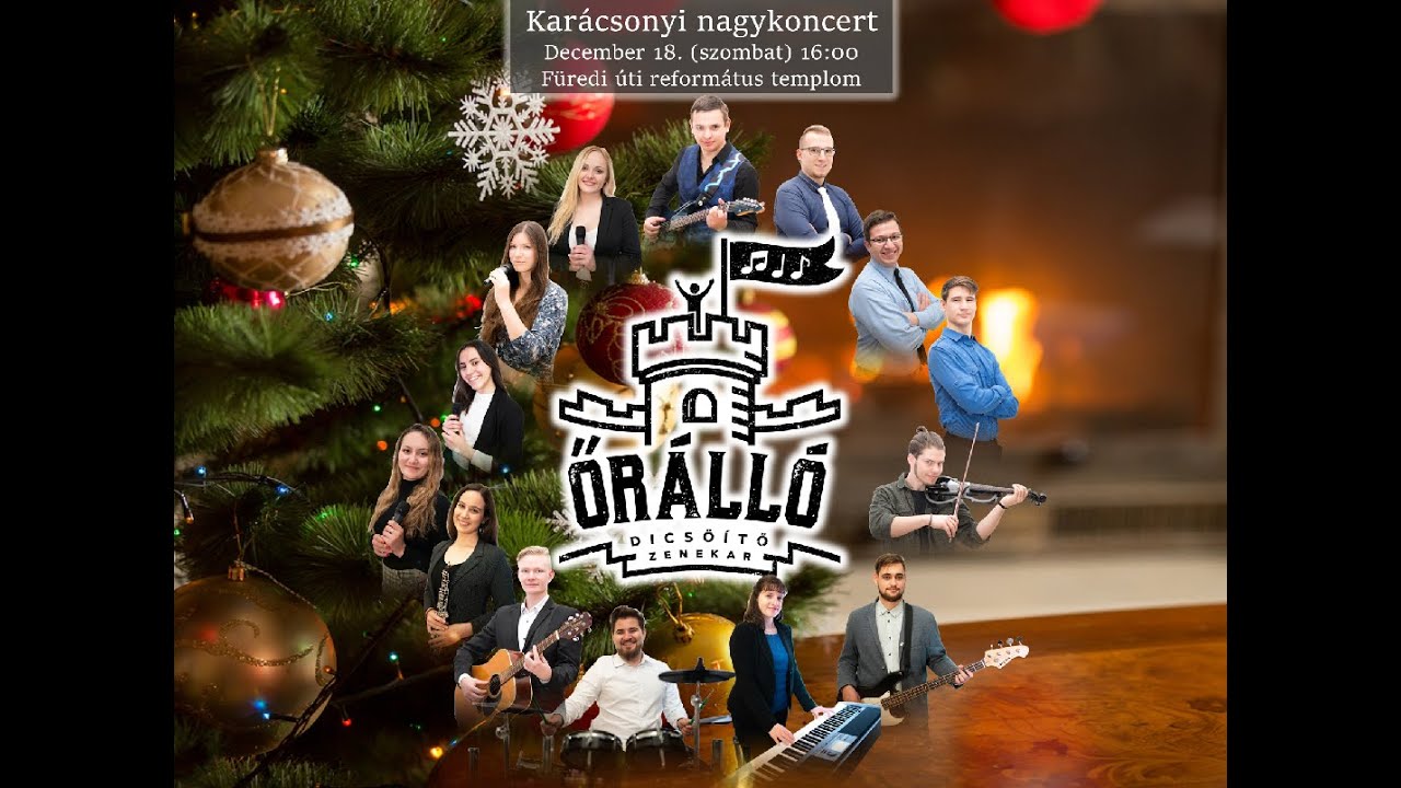 Karácsonyi nagykoncert 2021 - Őrálló dicsőítő zenekar, és a Petneházi énekkar közreműködésével