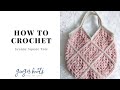 How to Crochet a Granny Square Tote