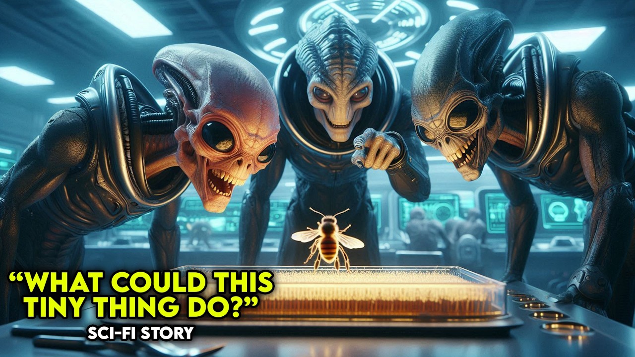 Alien Students Mocked Earth’s Bees, Until the Hive Attacked as One ...