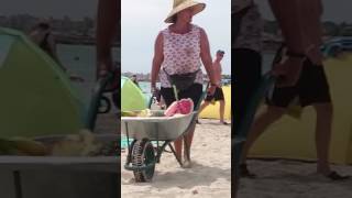 Beach Fruit Lady - Sa Coma, Majorca 2016